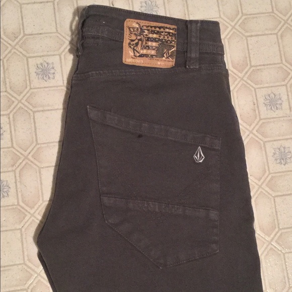 mens volcom jeans
